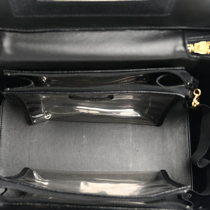 Chanel Caviar Timeless CC Vanity Case Black 5 of 10