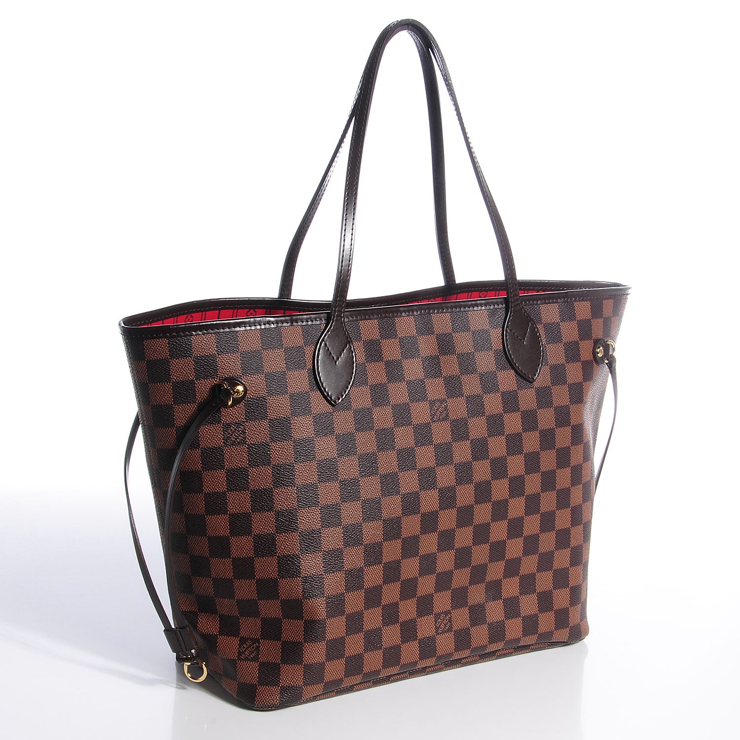 Louis Vuitton Damier Ebene Neverfull MM 3 of 7