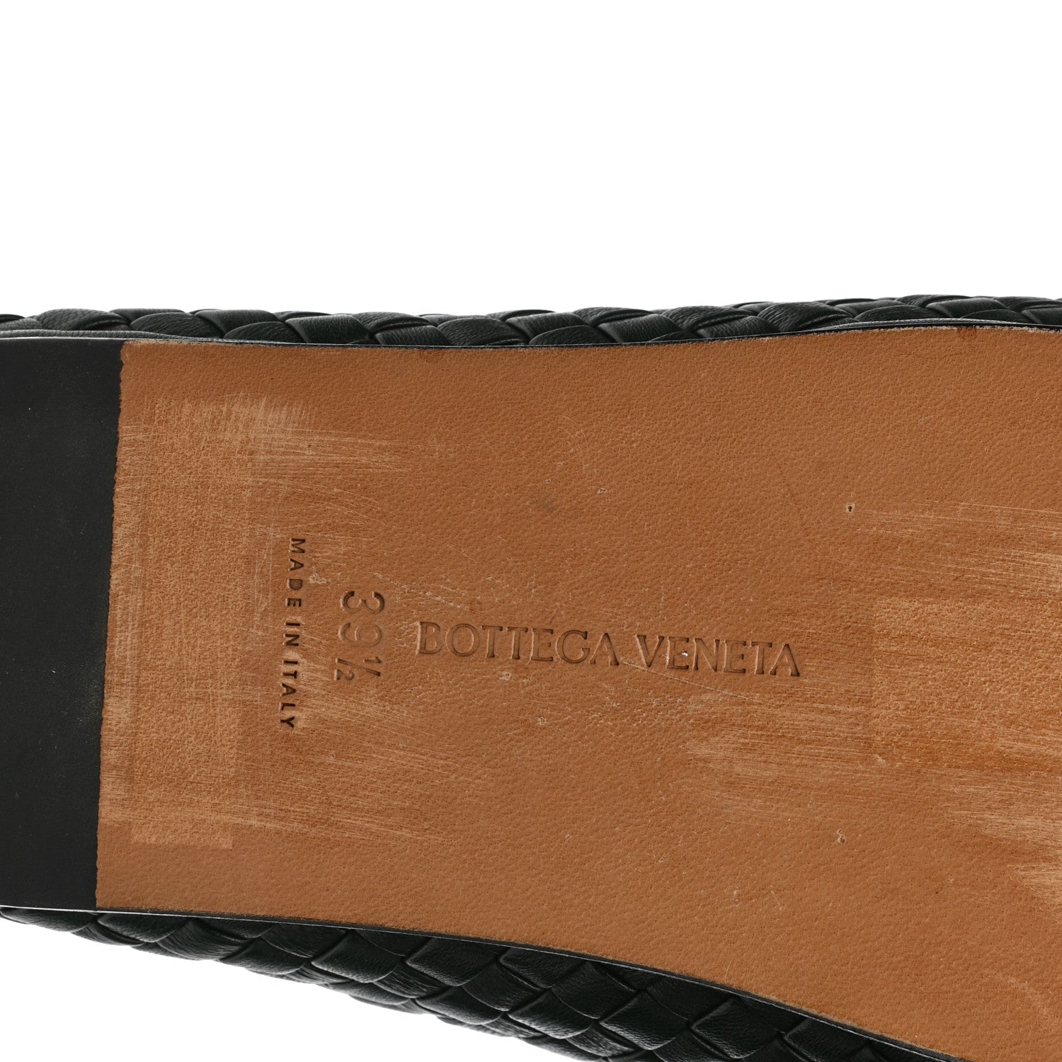 Bottega Veneta Nappa Intrecciato Mens Loafers 39.5 Dark Green 6 of 8