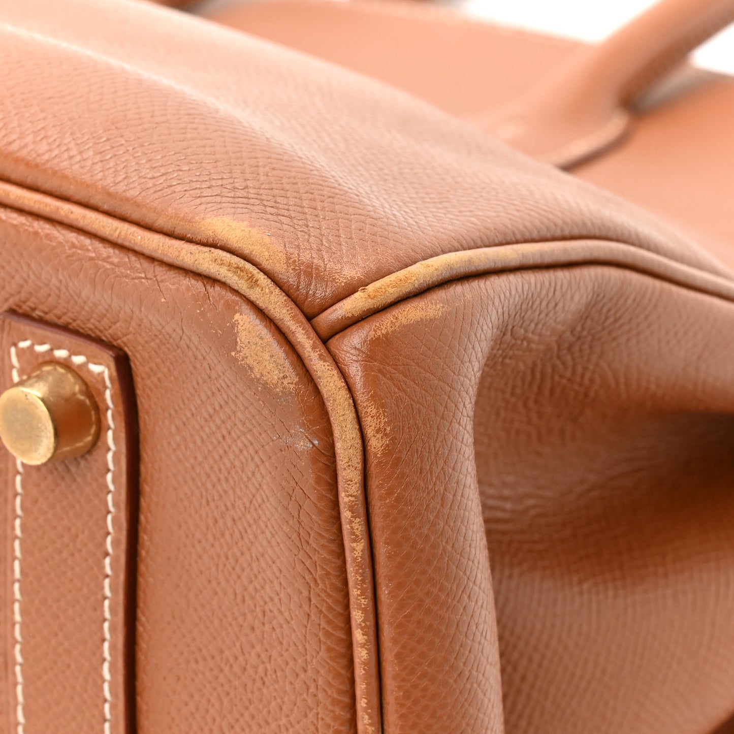 Courchevel Birkin 35 Gold