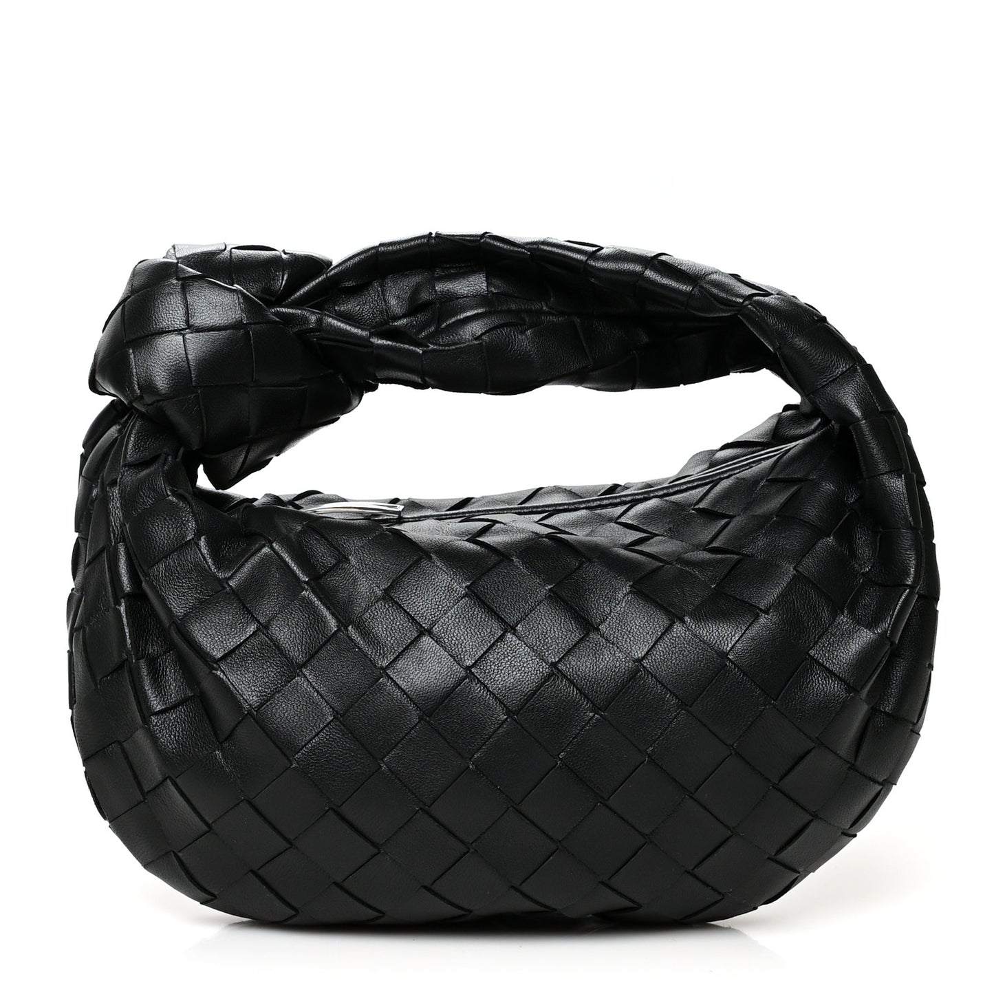 Nappa Intrecciato Mini Jodie Black