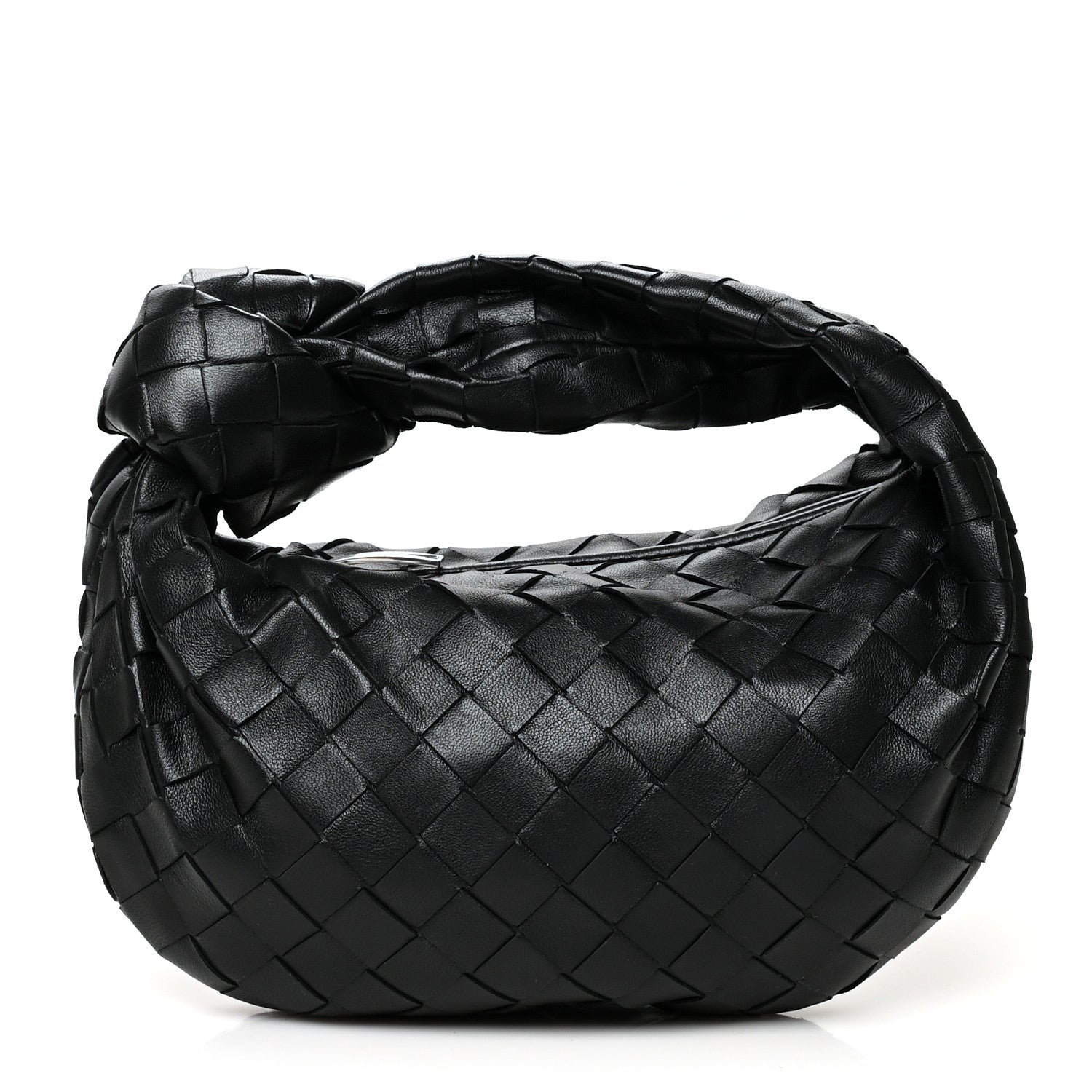 Bottega Veneta Nappa Intrecciato Mini Jodie Black 1 of 12
