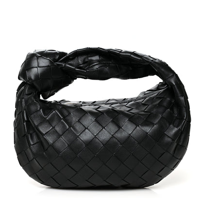 Bottega Veneta Nappa Intrecciato Mini Jodie Black 1 of 12