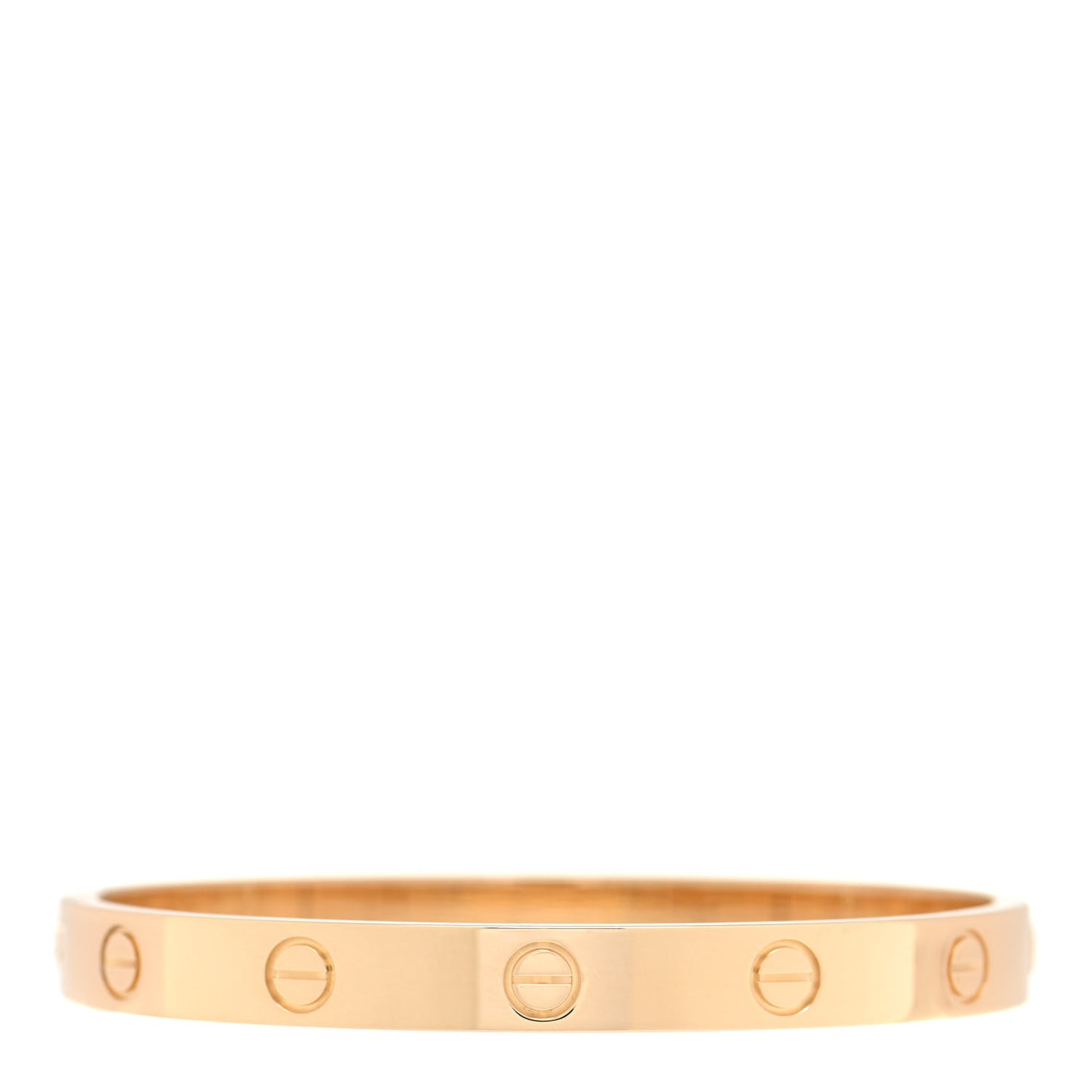 18K Yellow Gold LOVE Bracelet 16