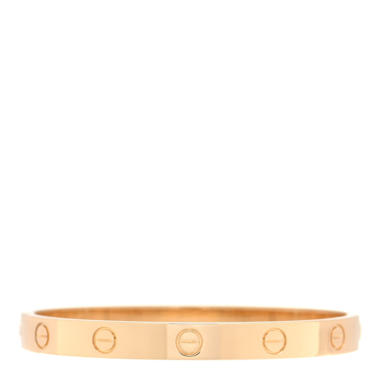 Cartier 18K Yellow Gold LOVE Bracelet 16 3 of 6