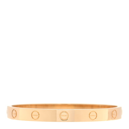 Cartier 18K Yellow Gold LOVE Bracelet 16 3 of 6