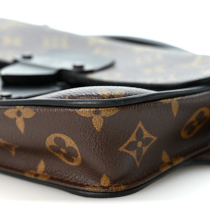 Louis Vuitton Monogram Macassar S Lock Messenger 9 of 10