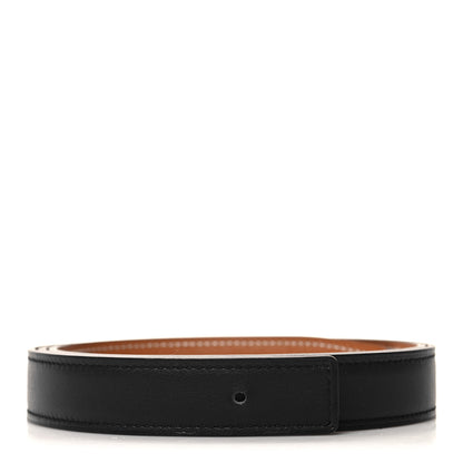 Hermes Swift Epsom 24mm Belt Strap 95 38 Black Gold 1 of 6
