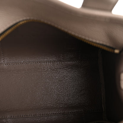 Marc Jacobs Grained Calfskin Small The Tote Bag Cement 5 of 14