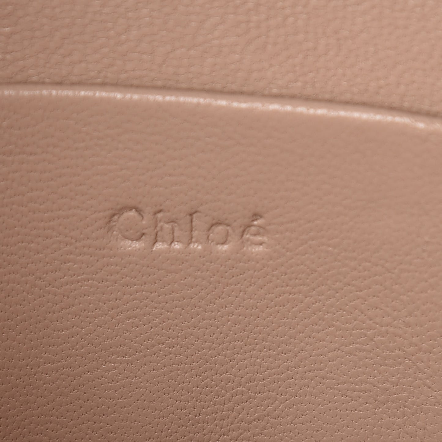 Calfskin Small Nile Bracelet Minaudiere Bag Ideal Blush