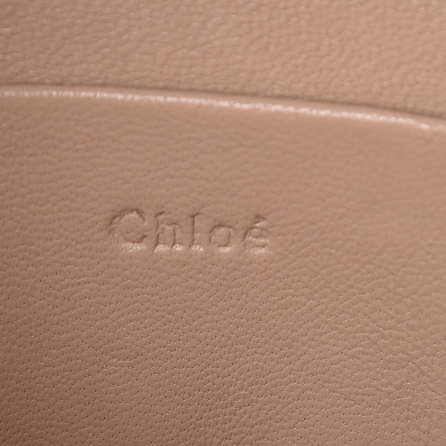 Chloe Calfskin Small Nile Bracelet Minaudiere Bag Ideal Blush 6 of 15