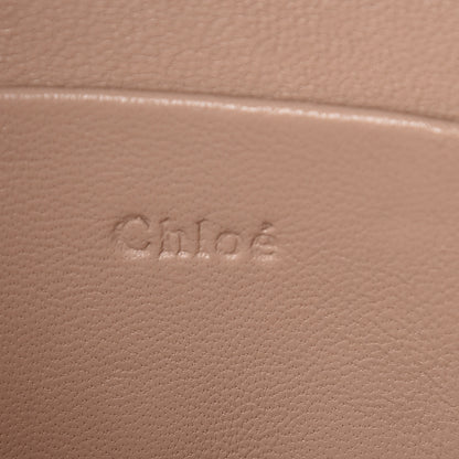 Chloe Calfskin Small Nile Bracelet Minaudiere Bag Ideal Blush 6 of 15