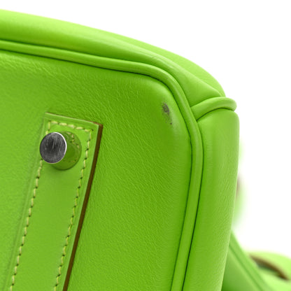 Hermes Swift Birkin 35 Granny 12 of 16
