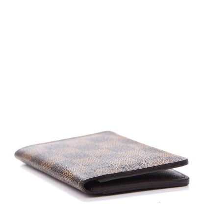 Louis Vuitton Damier Ebene Pocket Organizer 7 of 9