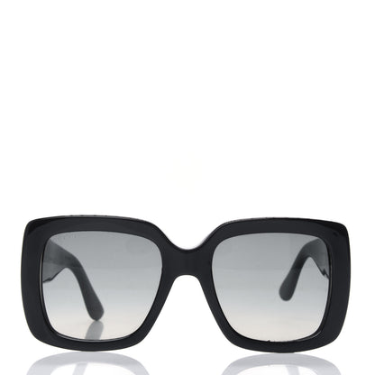 Gucci Acetate Square Frame Sunglasses GG0141S Black 2 of 4