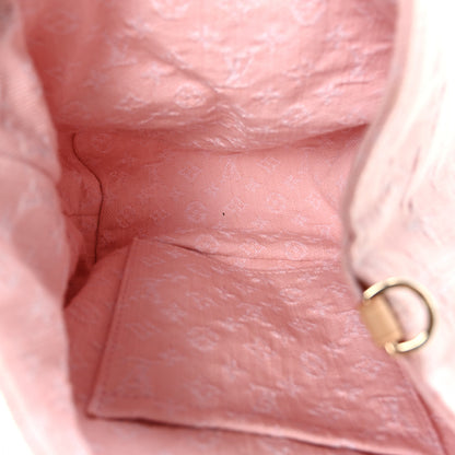 Louis Vuitton Denim Venice Backpack Washed Pink 5 of 9