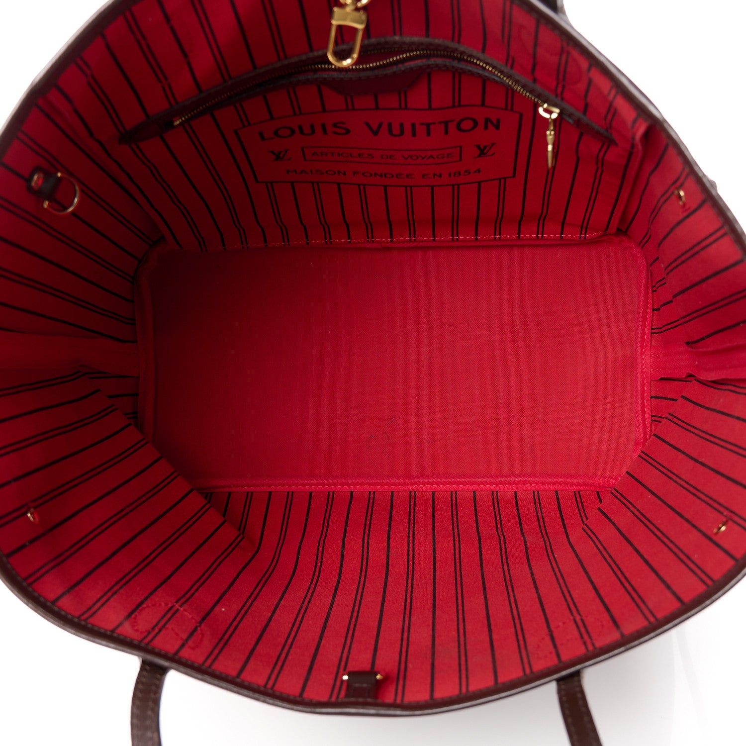 Louis Vuitton Damier Ebene Neo Neverfull MM 6 of 14