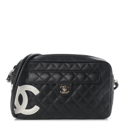 Chanel Calfskin Quilted Cambon Camera Bag Black 1 of 10