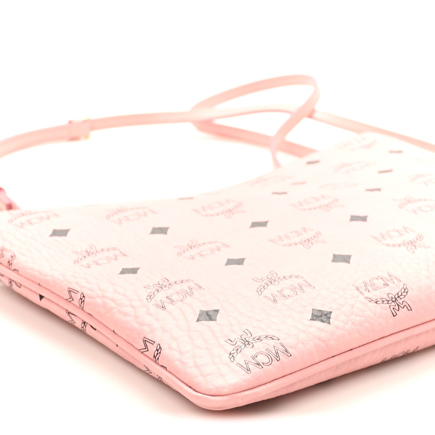 MCM Visetos Medium Crossbody Pouch Soft Pink 1860810 – FASHIONPHILE MCM Visetos Medium Crossbody Pouch Soft Pink 1860810 – FASHIONPHILE