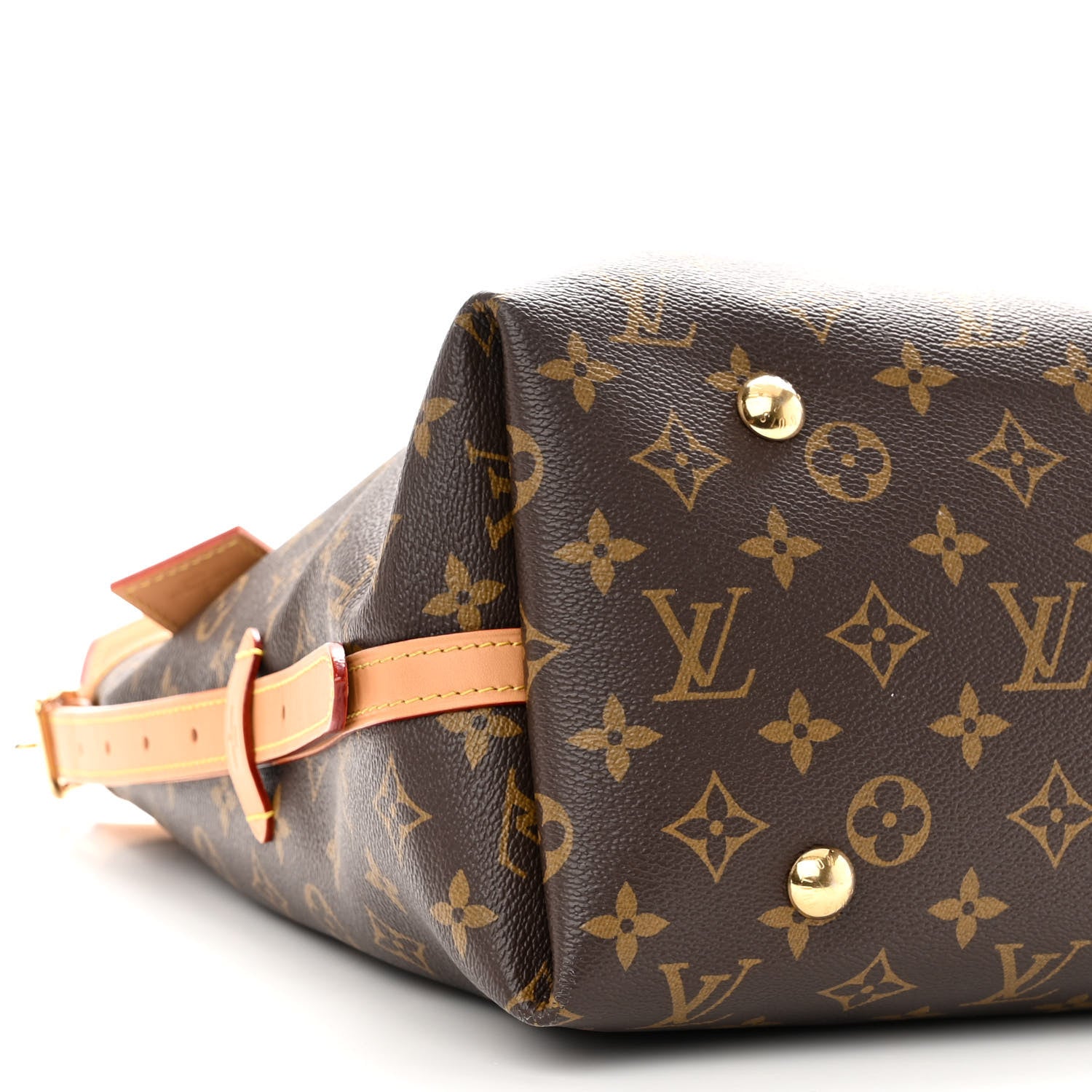 Louis Vuitton Monogram CarryAll MM 8 of 9