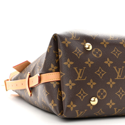 Louis Vuitton Monogram CarryAll MM 8 of 9