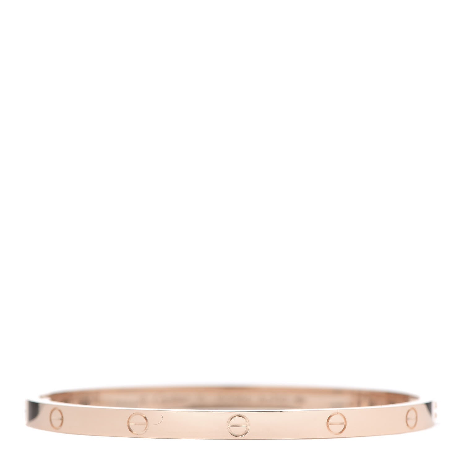 Cartier 18K Pink Gold Small LOVE Bracelet 15 1 of 7
