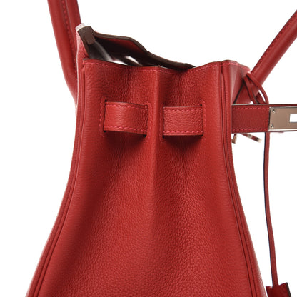 Hermes Togo Birkin 30 Rouge Vif 22 of 33