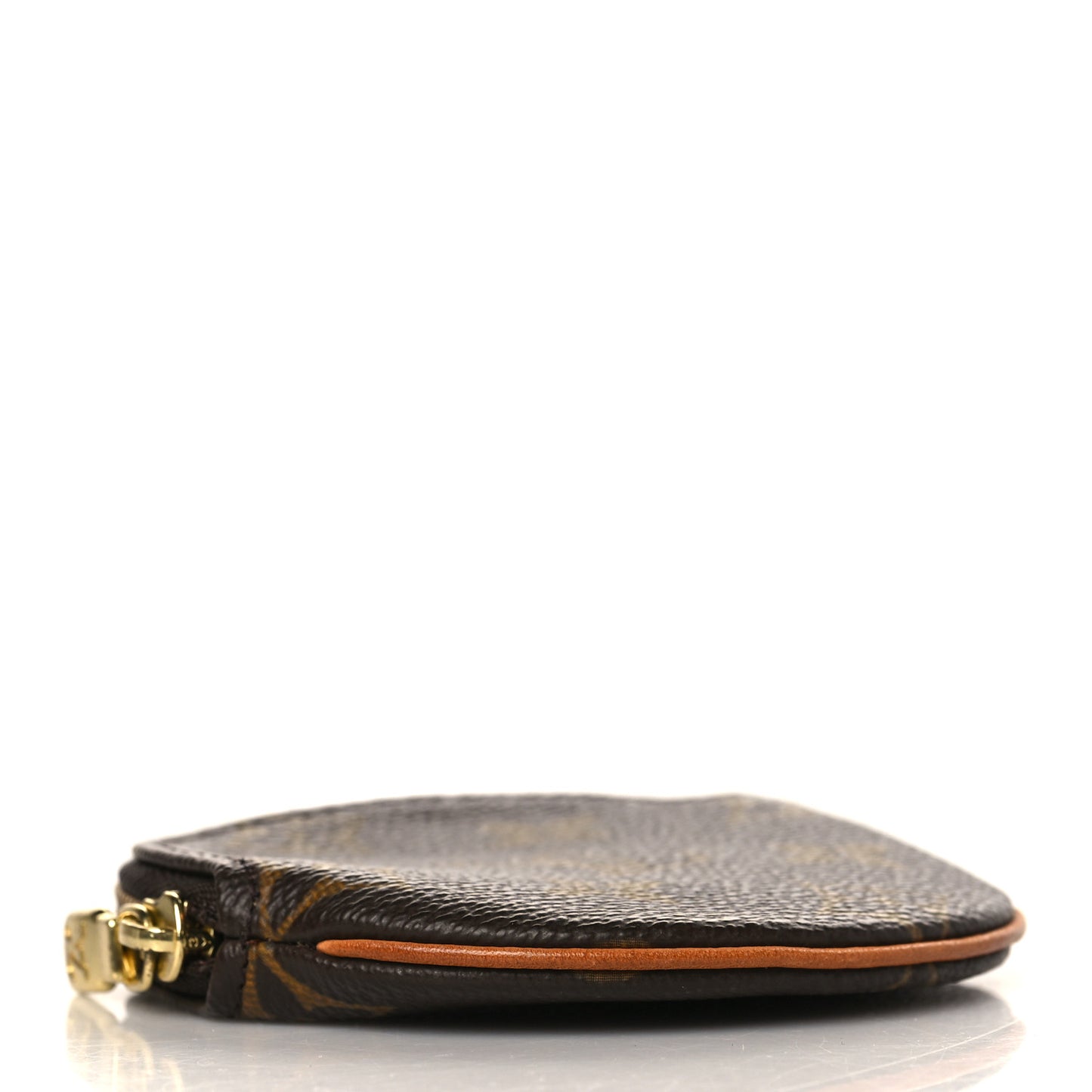 Monogram Round Coin Purse