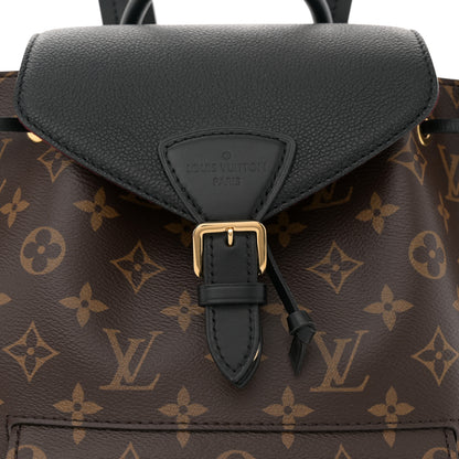 Louis Vuitton Monogram Montsouris PM Black 7 of 9