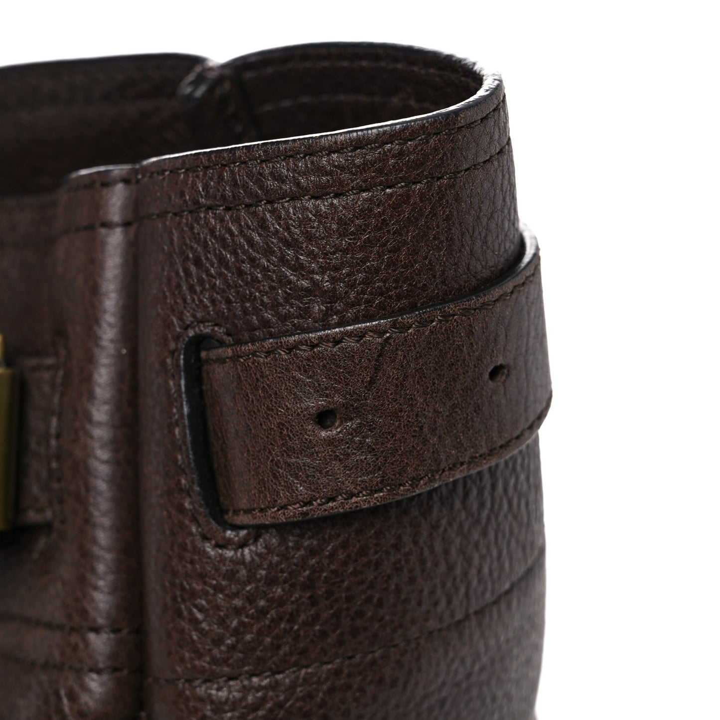 Natural Leather Bayswater Tote Chocolate