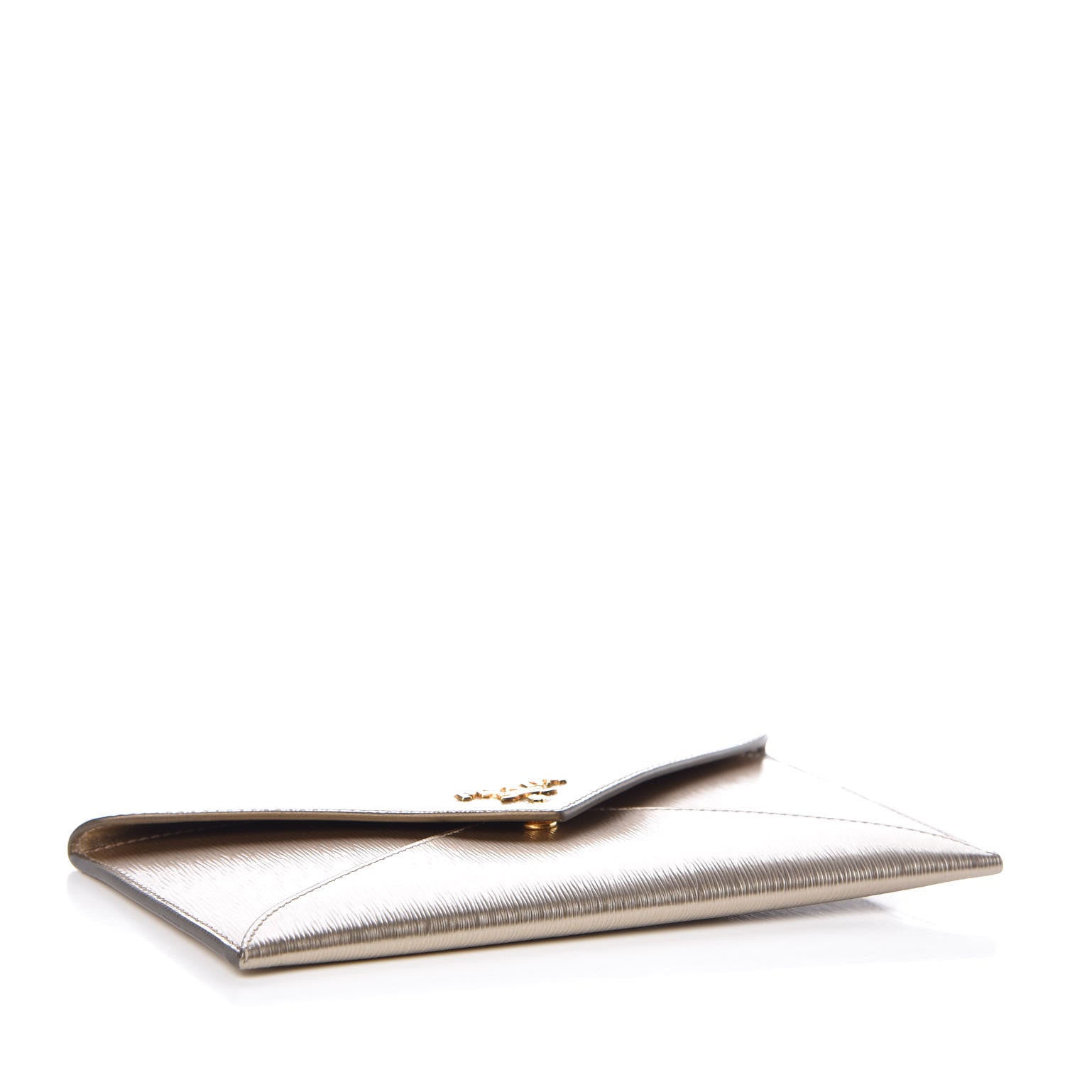 Prada Vitello Move Envelope Wallet Pirite 4 of 7