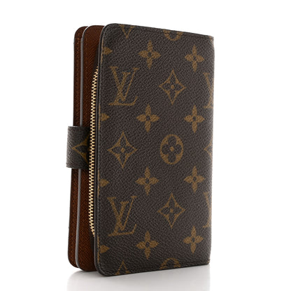 Louis Vuitton Monogram Porte Papier Zippe Wallet 3 of 8