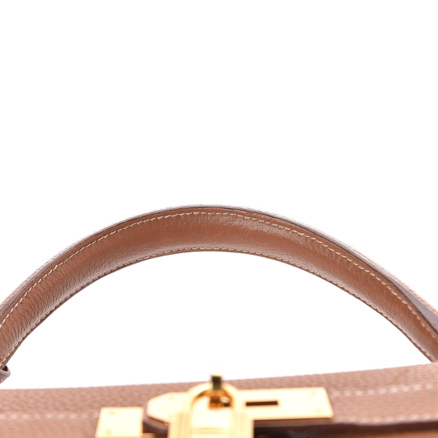 Hermes Togo Kelly Retourne 40 Gold 39 of 39