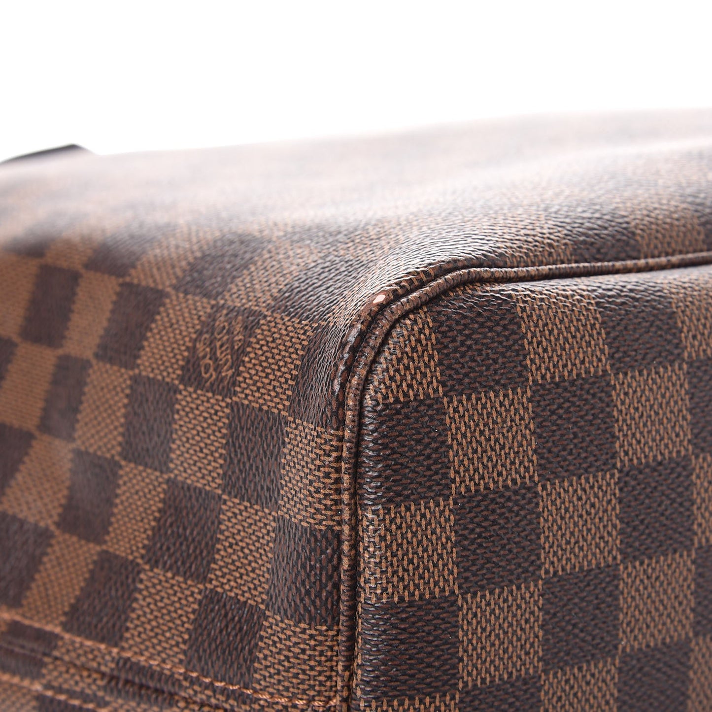 Damier Ebene Neo Neverfull MM Rose Ballerine