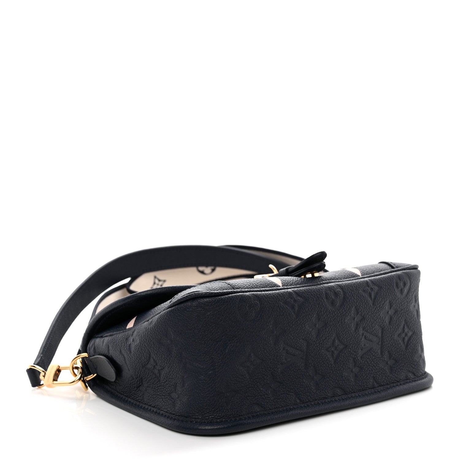 Louis Vuitton Empreinte Giant Monogram Diane Navy Creme 4 of 10