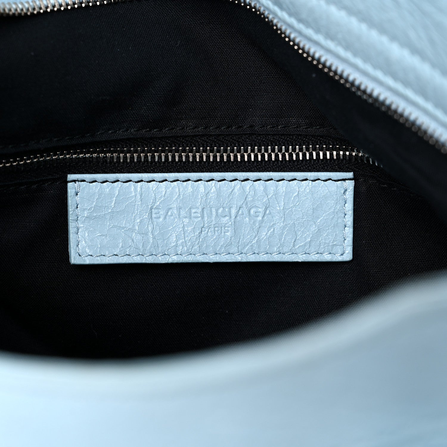 Balenciaga Agneau Giant 12 Silver Hardware Velo Bleu Dragee 6 of 21