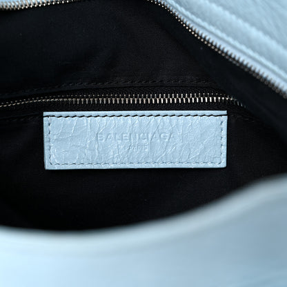 Balenciaga Agneau Giant 12 Silver Hardware Velo Bleu Dragee 6 of 21