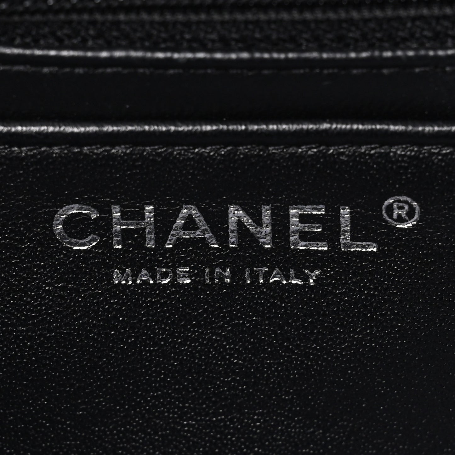 Caviar Maxi Single Flap Black