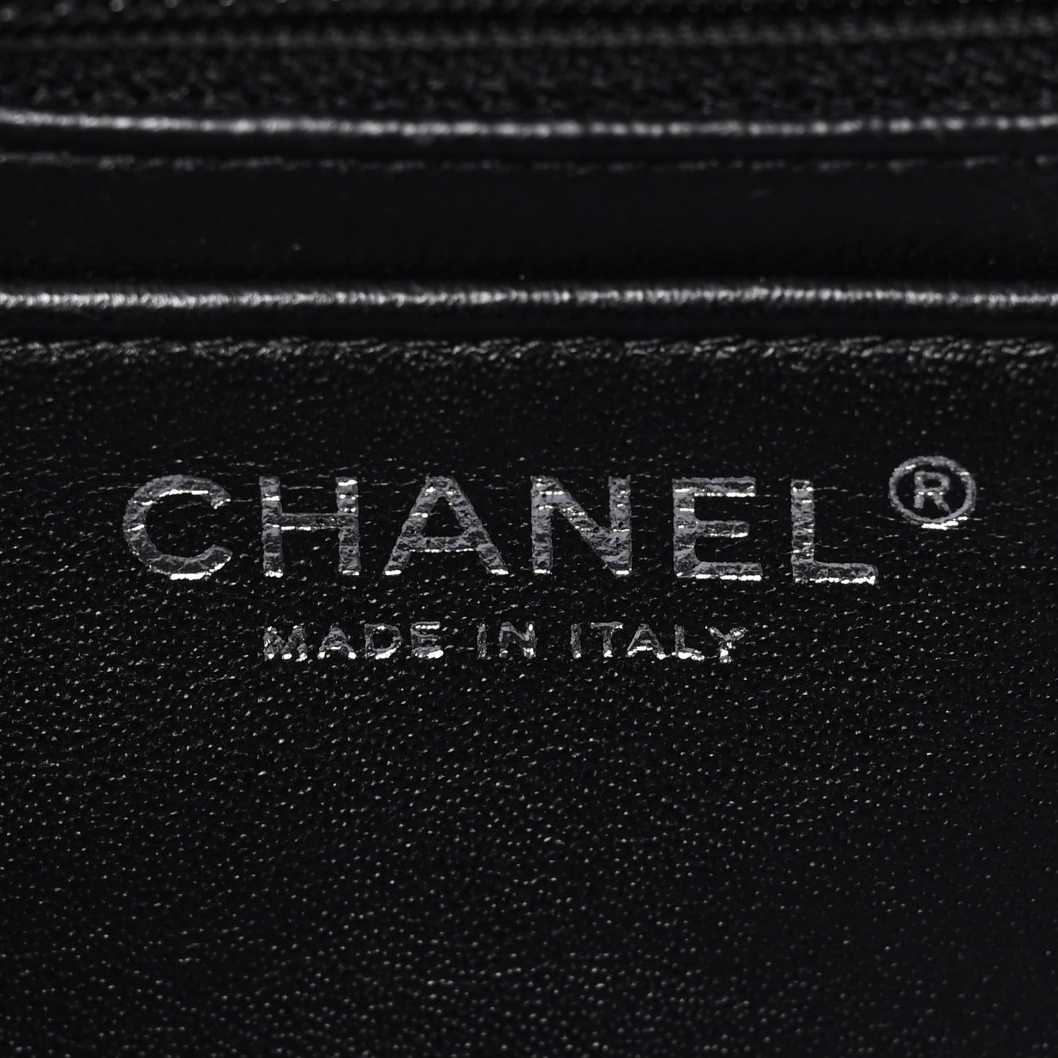 Chanel Caviar Maxi Single Flap Black 6 of 10