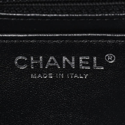 Chanel Caviar Maxi Single Flap Black 6 of 10