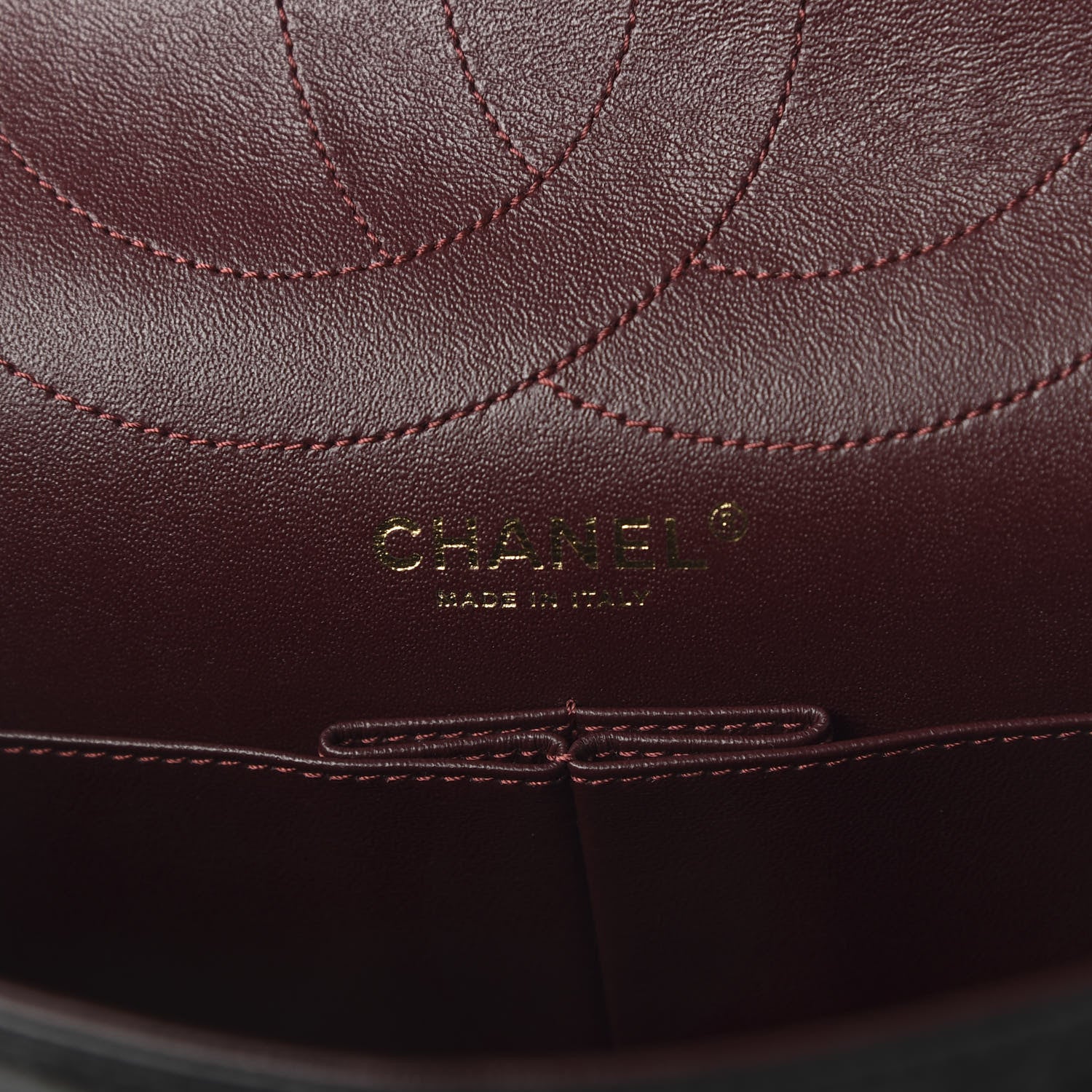 Chanel Aged Calfskin Quilted 2.55 Reissue 227 Flap Black 7 of 10