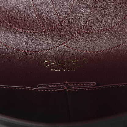 Chanel Aged Calfskin Quilted 2.55 Reissue 227 Flap Black 7 of 10