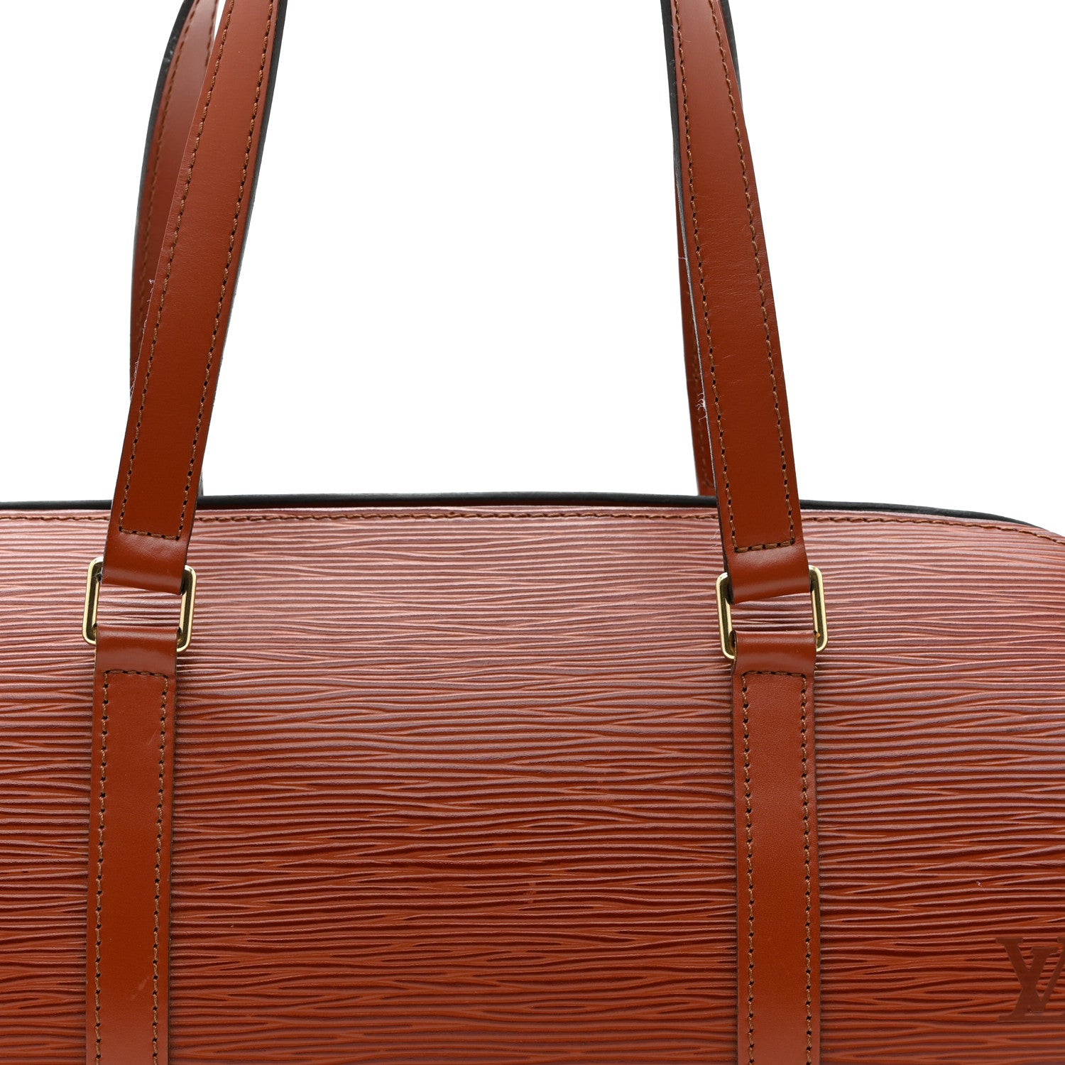 Louis Vuitton Epi Soufflot Kenyan Fawn 8 of 10