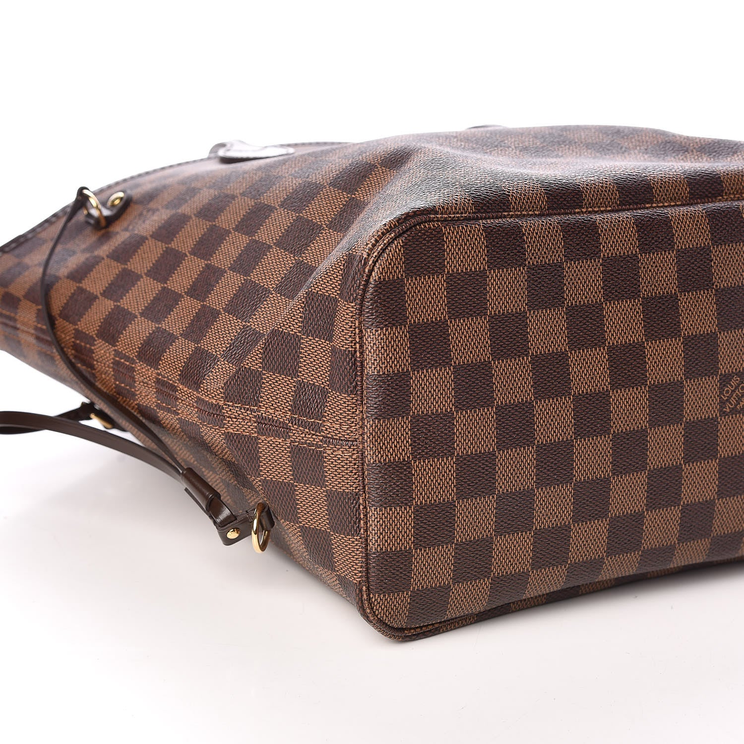 Louis Vuitton Damier Ebene Neverfull MM 9 of 10