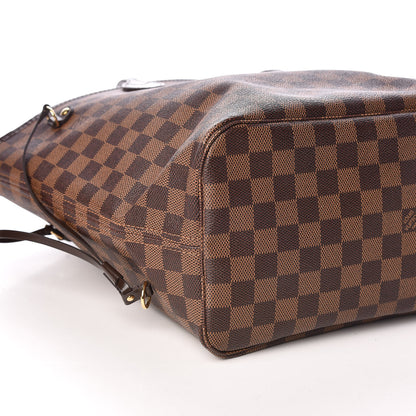 Louis Vuitton Damier Ebene Neverfull MM 9 of 10