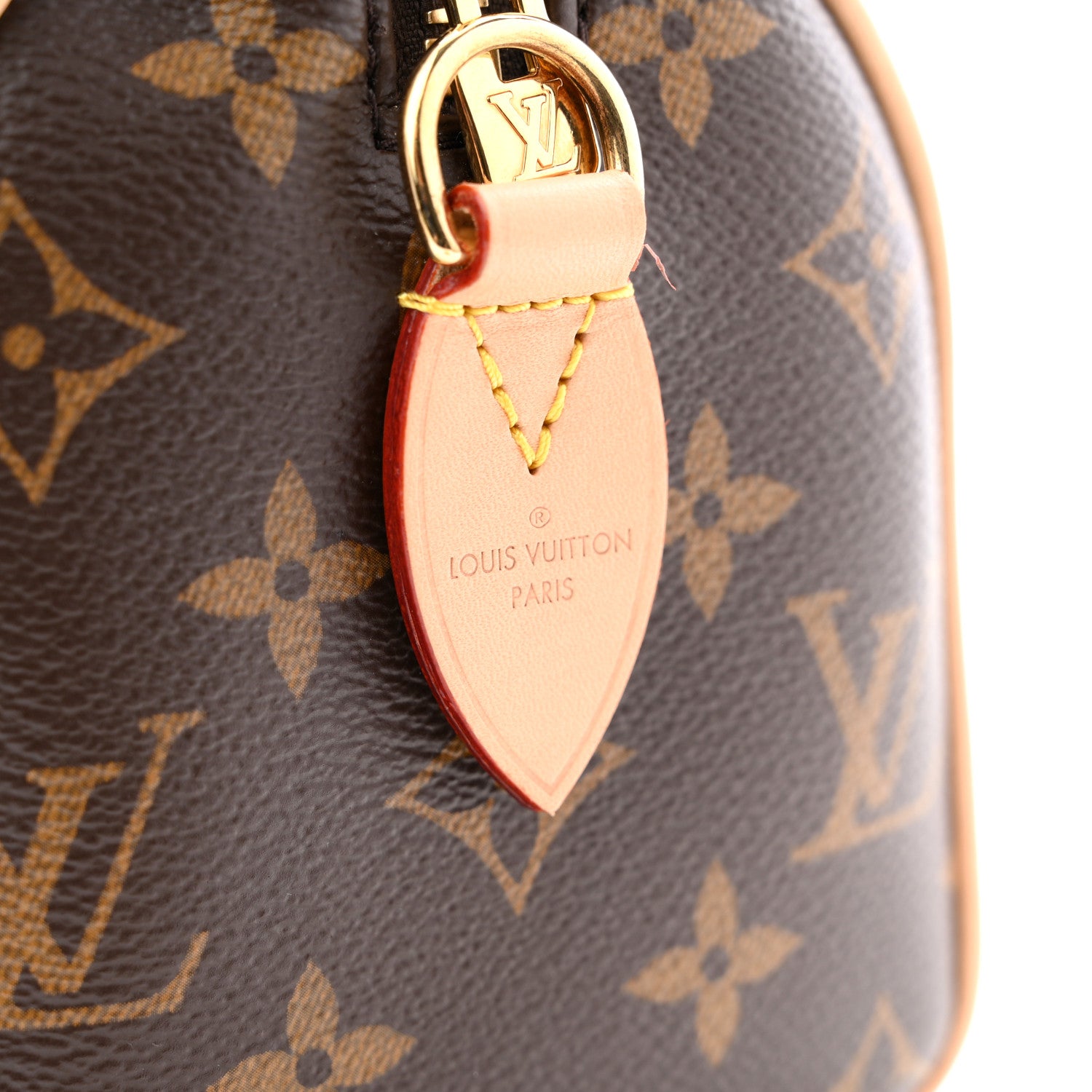Louis Vuitton Monogram Speedy Bandouliere 20 Beige 6 of 10