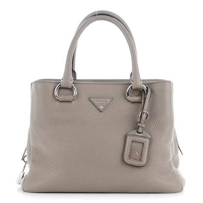 Prada Vitello Daino Tote Argilla 1 of 16