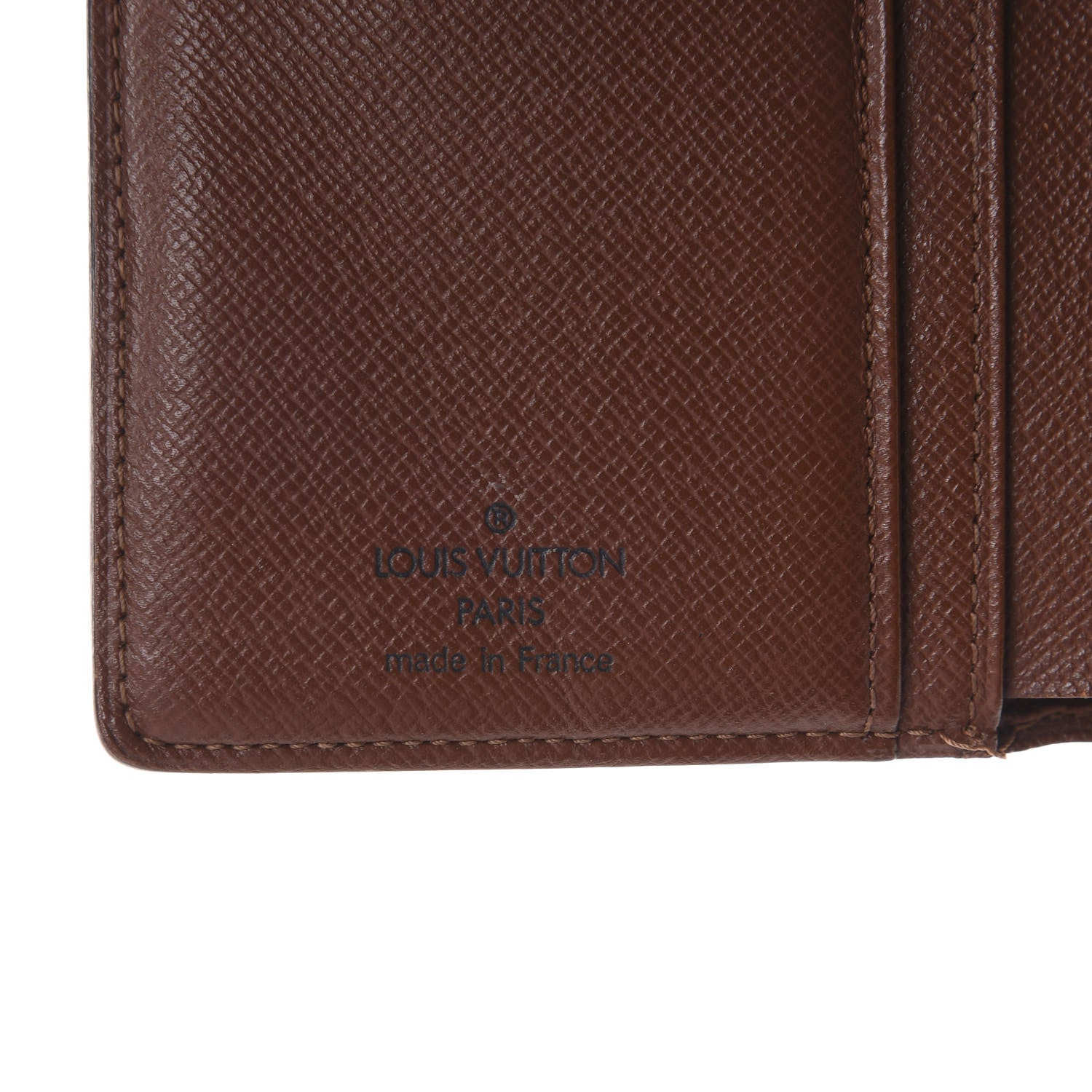 Louis Vuitton Monogram French Purse Wallet 6 of 7