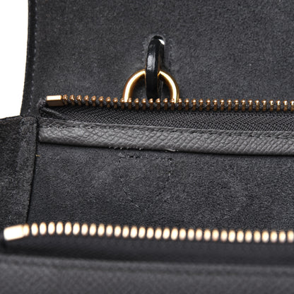 Celine Grained Calfskin Mini Belt Bag Grey 14 of 28