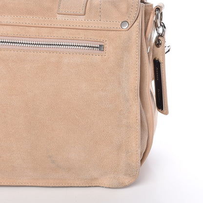 Proenza Schouler Suede Medium PS1 Satchel Stone 12 of 17
